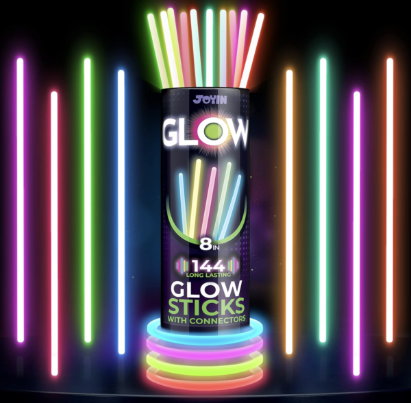 8" Glow Sticks- 100 Pack - Image 8